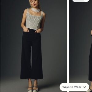 Dark blue Maeve pant